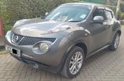 Nissan Juke SV Automatic 2011 Gray for sale
