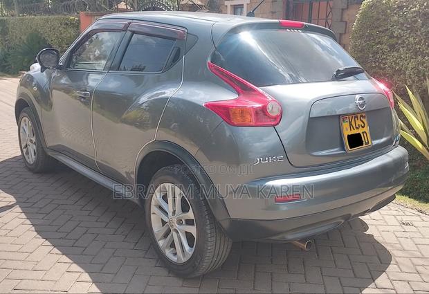Nissan Juke SV Automatic 2011 Gray