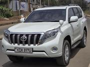 Toyota Land Cruiser Prado 2.7 i 2011 White for sale