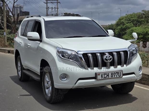 Toyota Land Cruiser Prado 2.7 i 2011 White