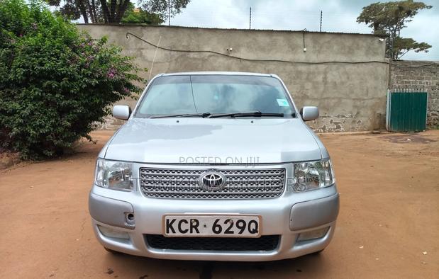 Toyota Succeed 2013 Silver