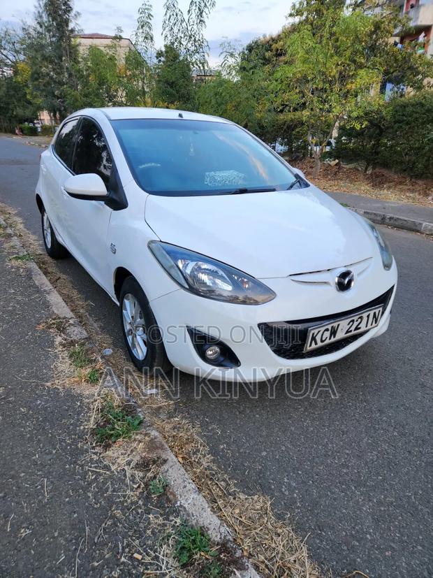 Mazda Demio 2012 White