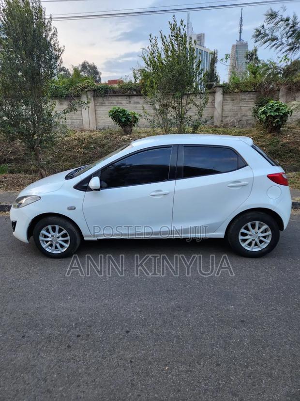 Mazda Demio 2012 White