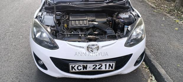 Mazda Demio 2012 White