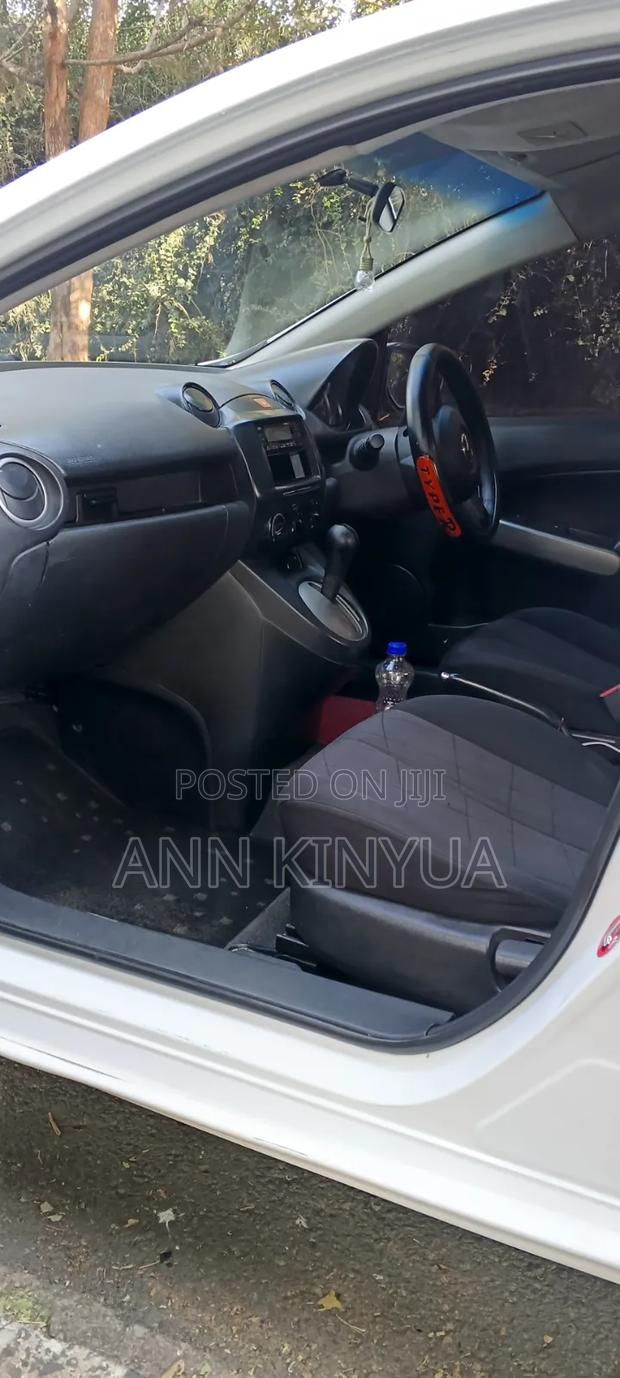 Mazda Demio 2012 White