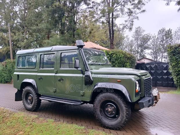 Land Rover Defender 2011 Green