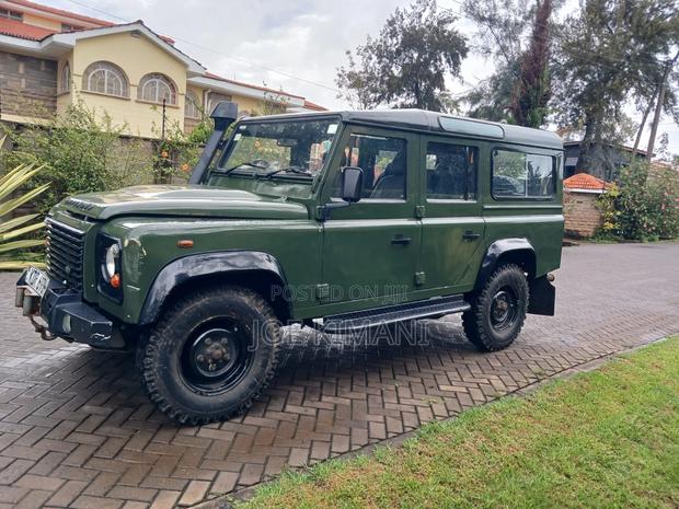 Land Rover Defender 2011 Green