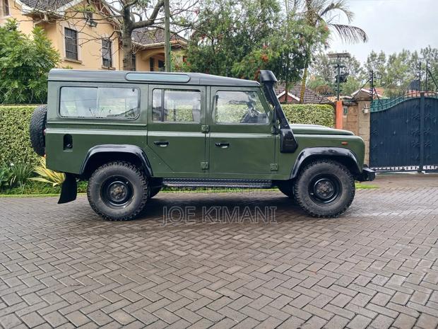 Land Rover Defender 2011 Green