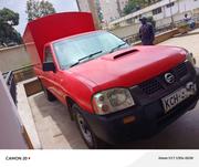 Nissan Hardbody 2009 Red for sale