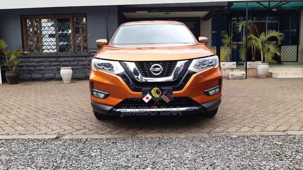 Nissan X-Trail 2.0 Petrol AWD 2019 Orange