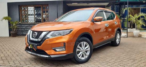 Nissan X-Trail 2.0 Petrol AWD 2019 Orange