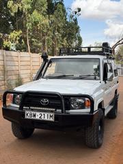 Toyota Land Cruiser 76 Series 2012 for sale
