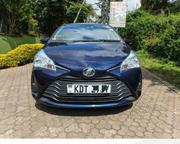 Toyota Vitz 2018 Blue for sale
