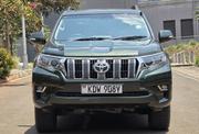 Toyota Land Cruiser Prado 2014 Black for sale