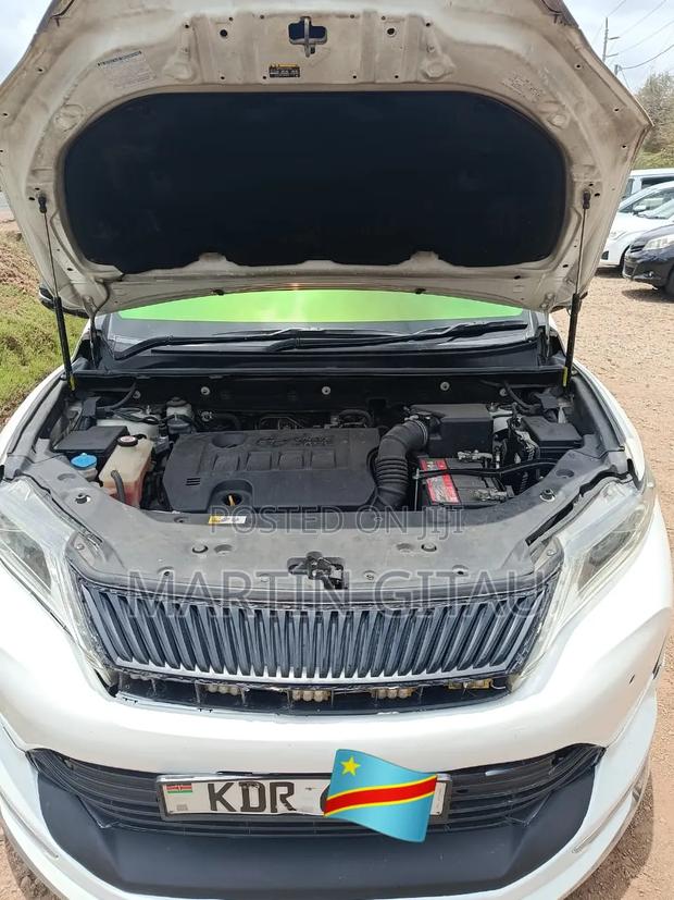 Toyota Harrier 2017 White
