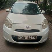 Nissan March 2014 White for sale