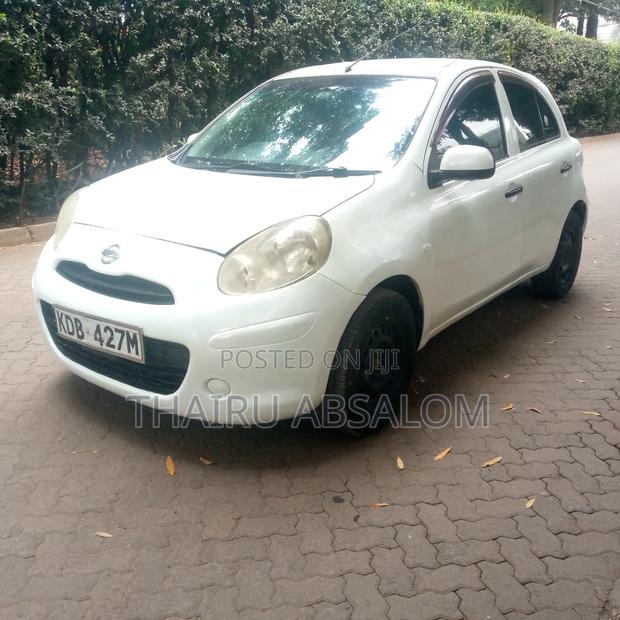 Nissan March 2014 White