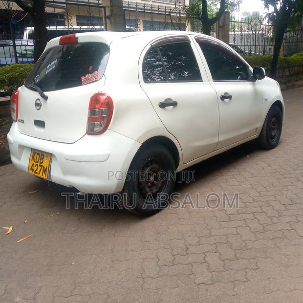 Nissan March 2014 White