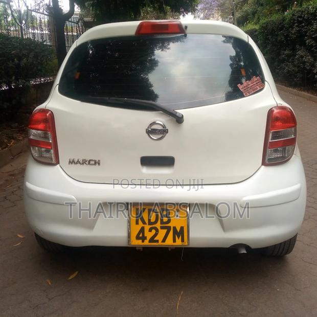 Nissan March 2014 White