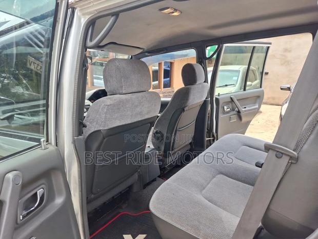 Mitsubishi Pajero 2007 Silver