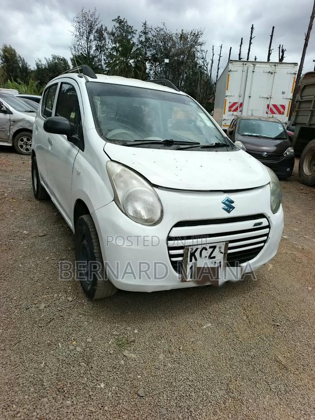 Suzuki Alto 660cc AWD 2014 White