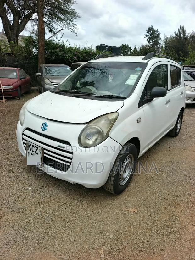 Suzuki Alto 660cc AWD 2014 White