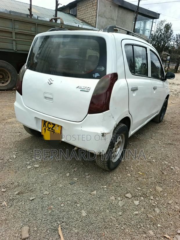 Suzuki Alto 660cc AWD 2014 White
