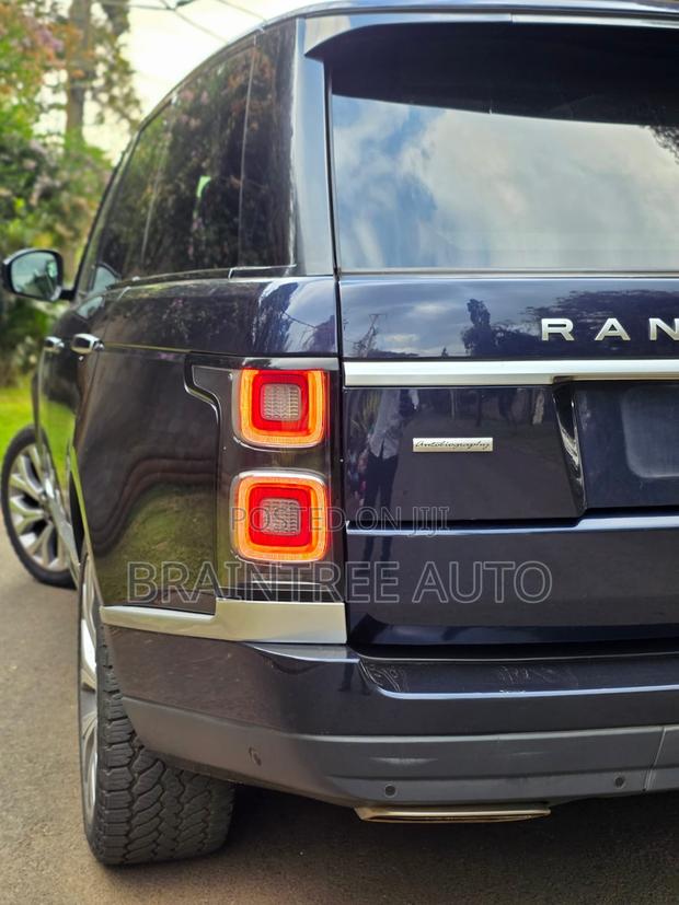 Land Rover Range Rover Vogue 2018 Blue