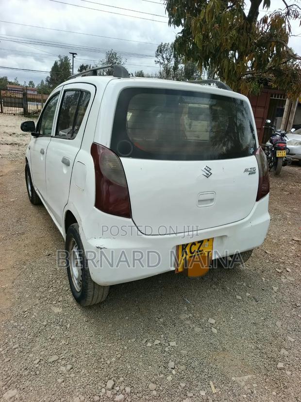 Suzuki Alto 660cc AWD 2014 White