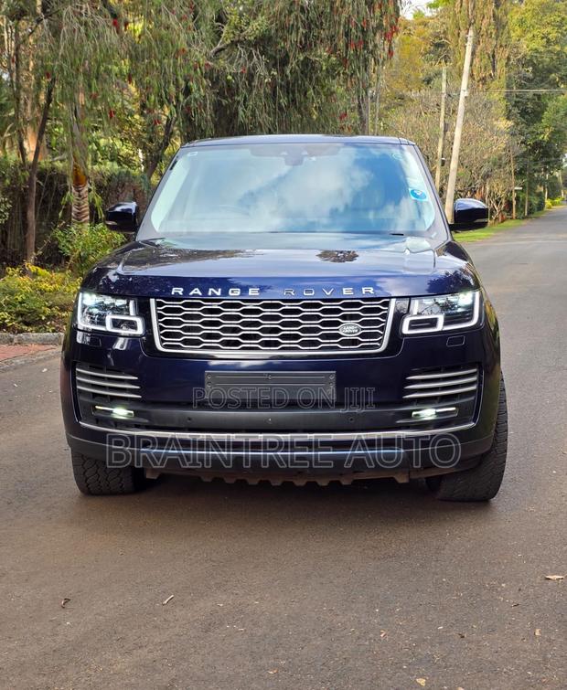 Land Rover Range Rover Vogue 2018 Blue