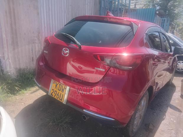 Mazda Demio 2018 Red