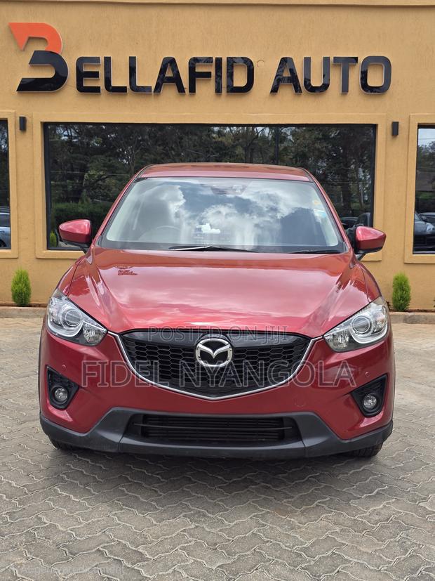 Mazda CX-5 2.2 Diesel AWD 2014 Red