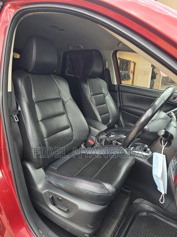 Mazda CX-5 2.2 Diesel AWD 2014 Red