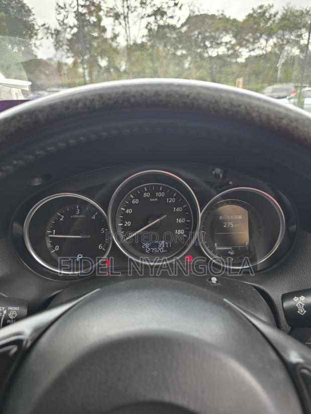 Mazda CX-5 2.2 Diesel AWD 2014 Red