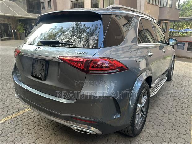 Mercedes-Benz GLE-Class GLE 400d 4MATIC 2020 Gray