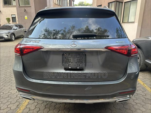Mercedes-Benz GLE-Class GLE 400d 4MATIC 2020 Gray