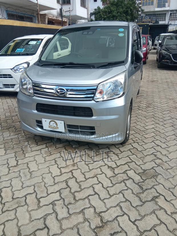 Daihatsu Move 2019 Silver