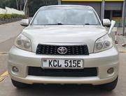 Toyota Rush 2010 Silver for sale