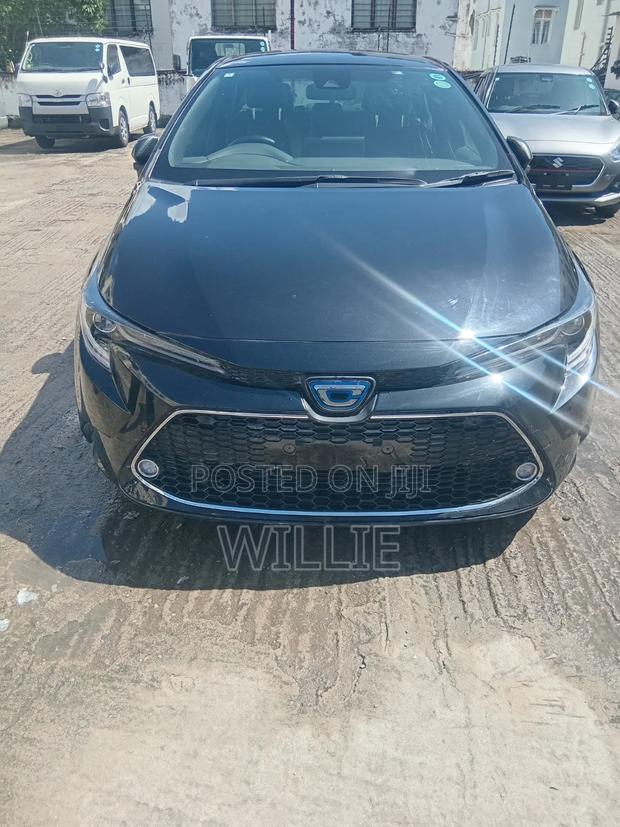 Toyota Corolla 2019 Blue