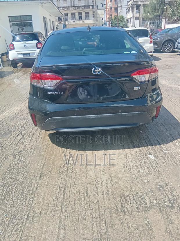 Toyota Corolla 2019 Blue