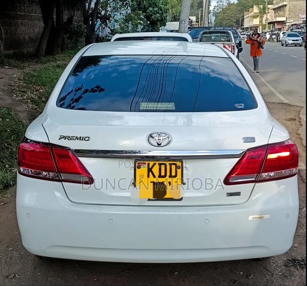 Toyota Premio 2015 White