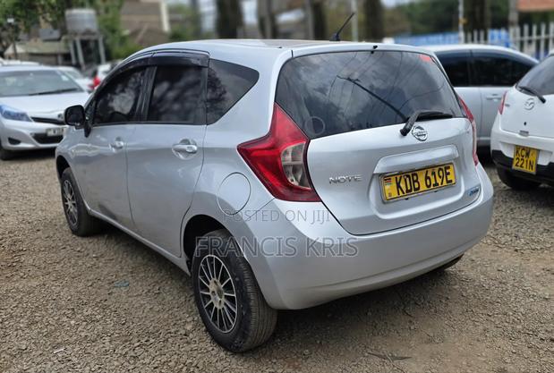 Nissan Note 2013 Gray