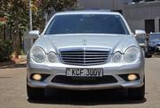 Mercedes-Benz E300 2008 Silver for sale
