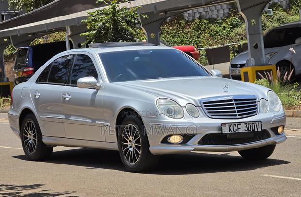 Mercedes-Benz E300 2008 Silver