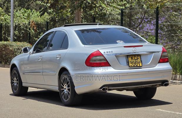 Mercedes-Benz E300 2008 Silver