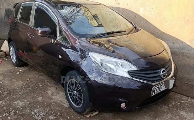 Nissan Note 2014 Purple