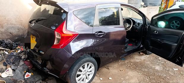 Nissan Note 2014 Purple