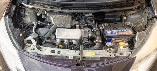 Nissan Note 2014 Purple