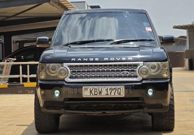 Land Rover Range Rover Vogue 2006 Black