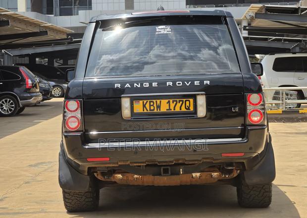Land Rover Range Rover Vogue 2006 Black